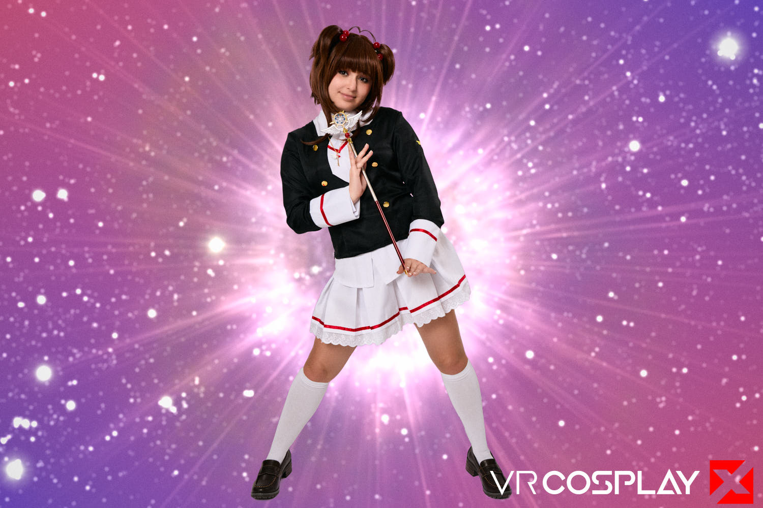 Leana Lovings In Cardcaptor Sakura - VR CosplayX | Picture 14